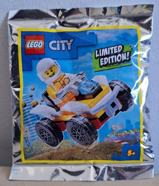 LEGO City 952108 Stuntman with Quad