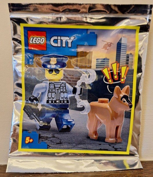 LEGO City 952109 Police Officer with Dog