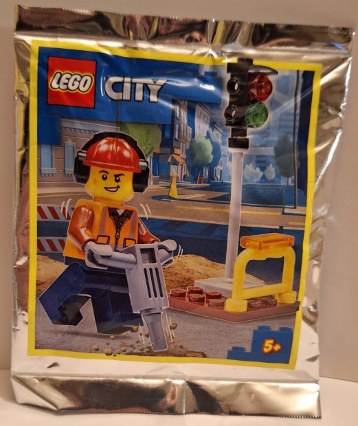 LEGO City 952111 Builder and Traffic Light