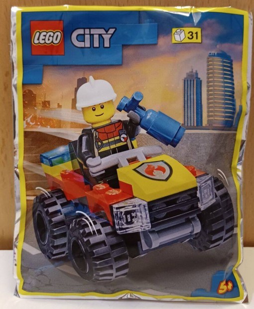 LEGO City 952206 Freddy Fresh's Fire Quad