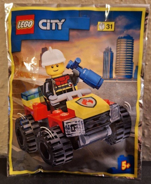 LEGO City 952206 Freddy Fresh's Fire Quad