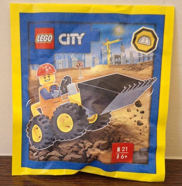 LEGO City 952310 Builder with Digger