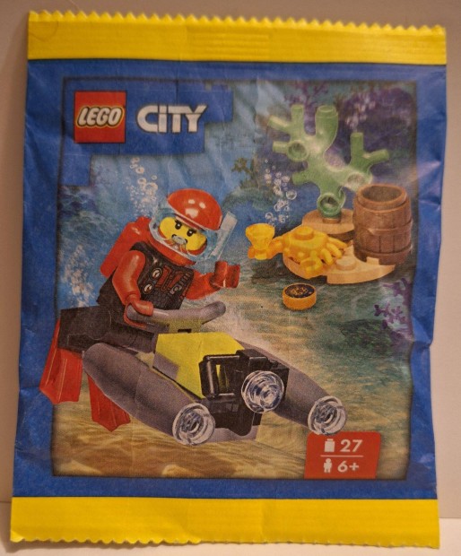 LEGO City 952311 Diver with Underwater Scooter