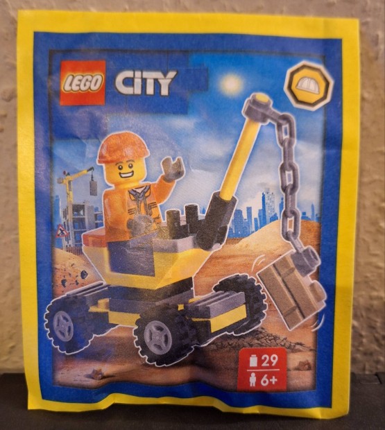 LEGO City 952401 Builder with Crane