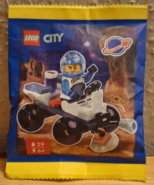 LEGO City 952407 Astronaut with Quad