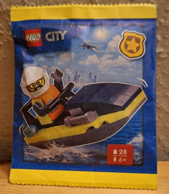 LEGO City 952408 Police Officer with Jet Ski