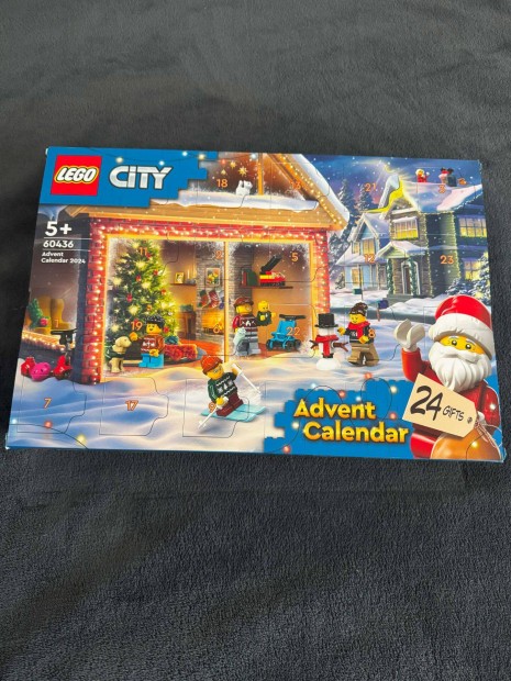 LEGO City Adventi naptr 2024