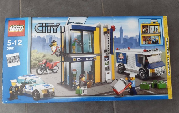 LEGO City Bank (3661)