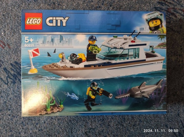 LEGO City Bvrjacht 60221