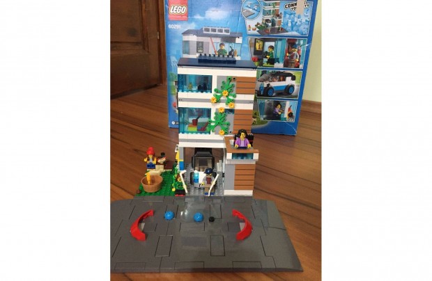 LEGO City Csaldi hz 60291