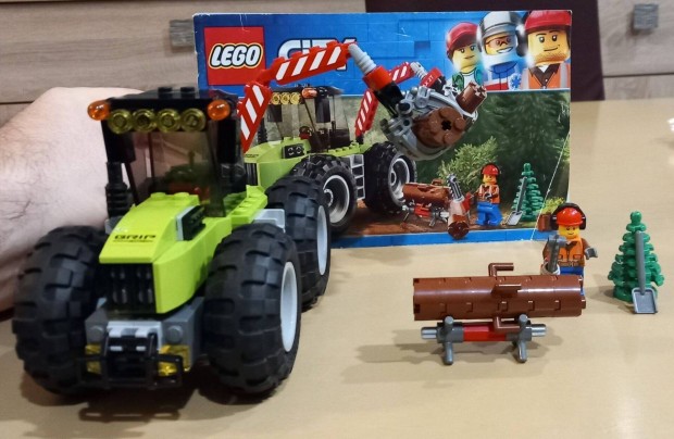LEGO City Erdei Traktor