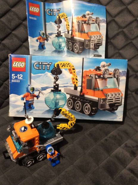 LEGO City Expedicis kszletek Arctic sorozat