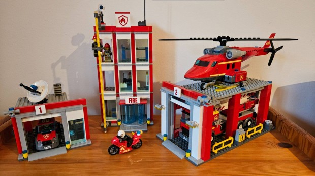 LEGO City Fire - Tzolts vlogats