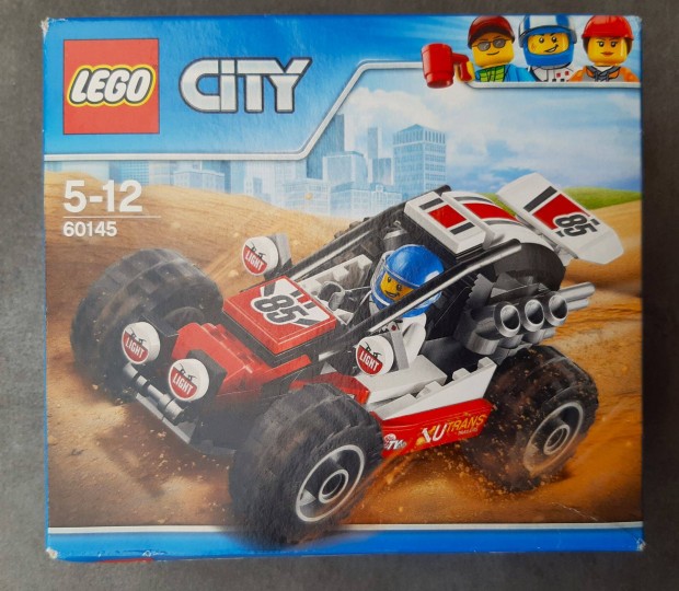 LEGO City Homokfut (60145)