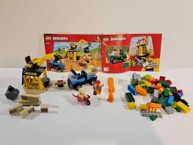 LEGO City Juniors - 10667 - Construction