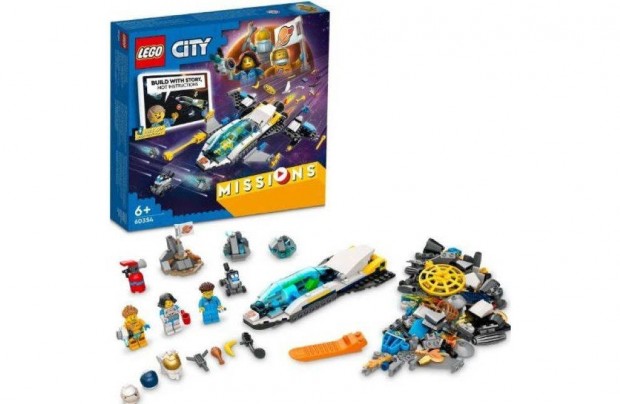 LEGO City Marskutat rjrm kldets 60354