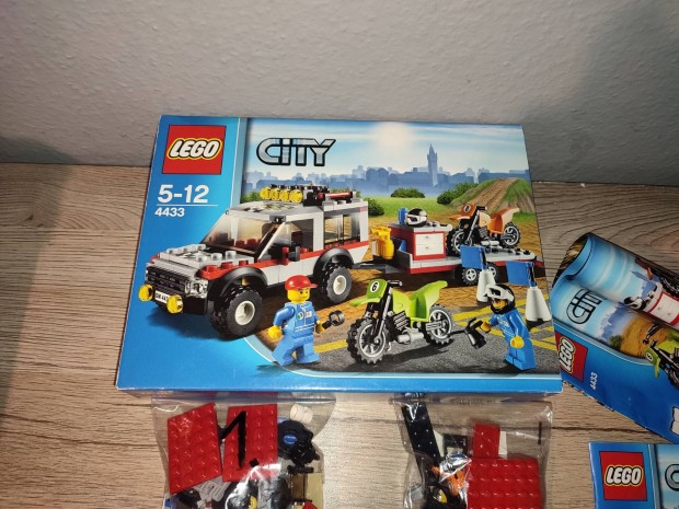 LEGO City Motor tra szett (olvasd el a lerst!)