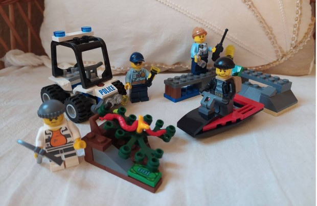 LEGO City Police rejtekhely