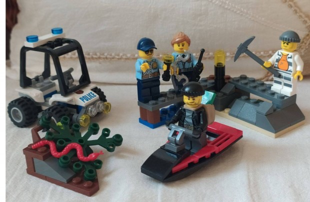 LEGO City Police szett
