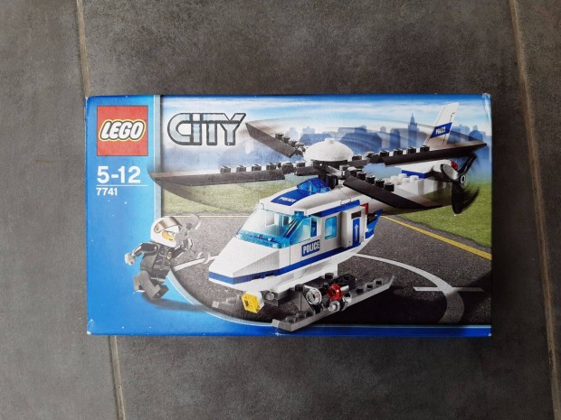 LEGO City Rendrhelikopter (7741)