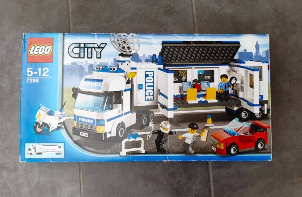 LEGO City Rendrsgi kamion (7288)