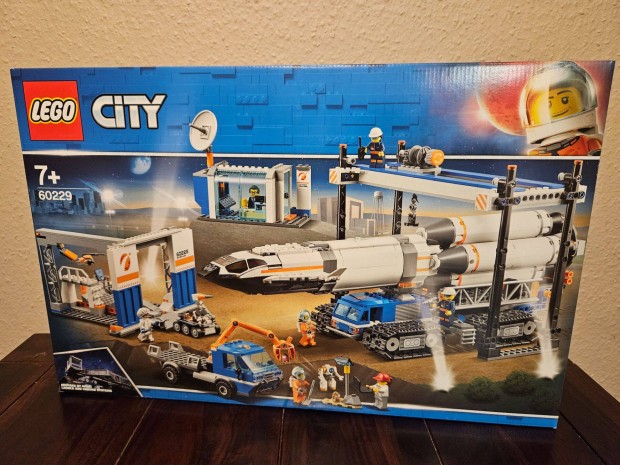 LEGO City Space - 60229 - Rocket Assembly & Transport - j