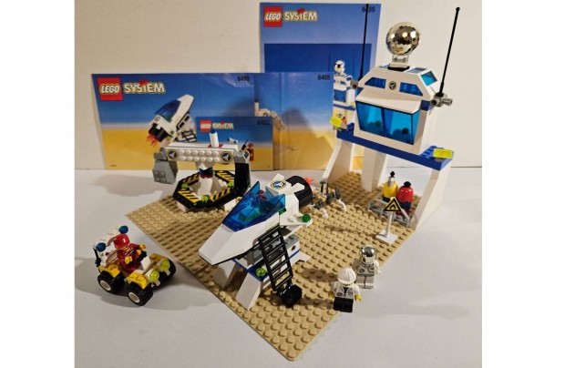 LEGO City Space - 6455 - Space Simulation Station