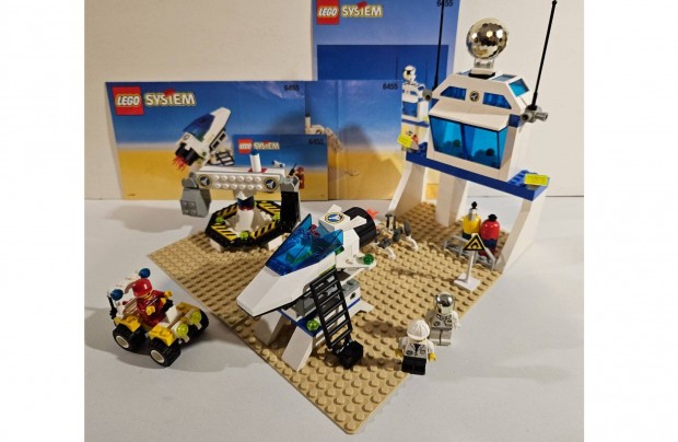 LEGO City Space - 6455 - Space Simulation Station