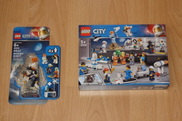 LEGO City Space csomag: 40345 + 60230