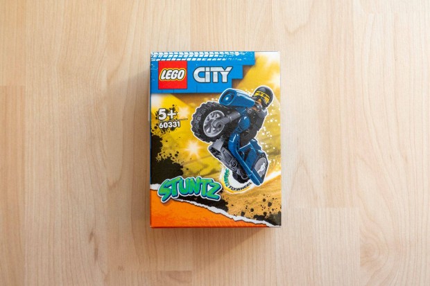 LEGO City Stuntz Kaszkadr tramotor 60331