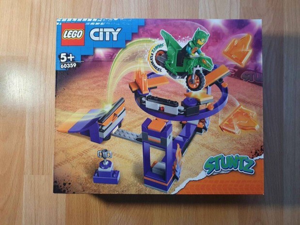 LEGO City Stuntz - Csont nlkl kaszkadr rmpa kihvs (60359)