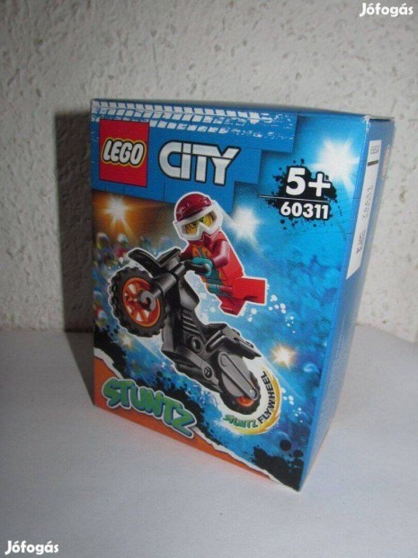 LEGO City Stuntz - Fire kaszkadr motorkerkpr 60311