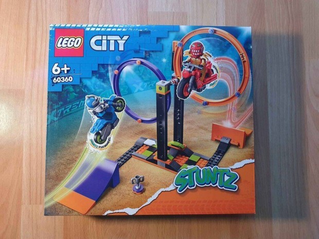 LEGO City Stuntz - Prgs kaszkadr kihvs (60360)