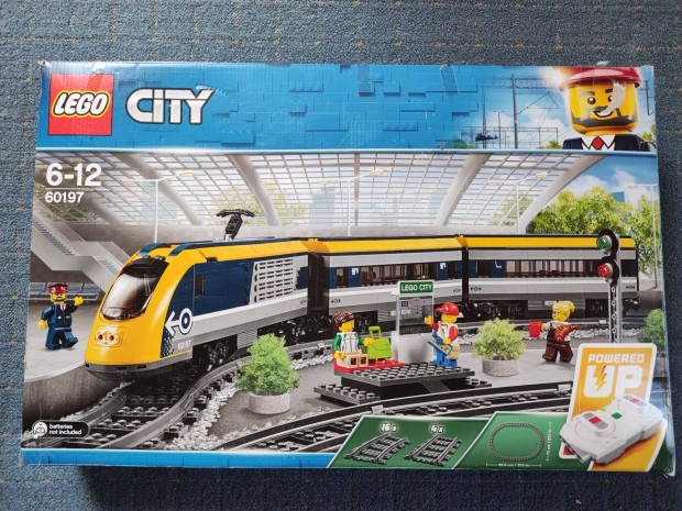 LEGO City Szemlyszllt vonat - 60197
