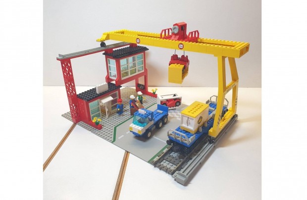 LEGO City Train 9V - 4555 - Cargo Station
