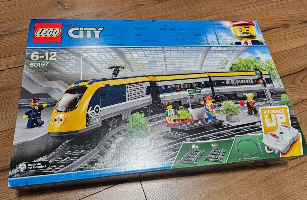 LEGO City Train - 60197 - Passenger Train - j, Bontatlan