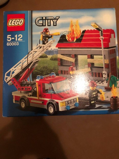 LEGO City Tzolt rohamkocsi (60003) jtk