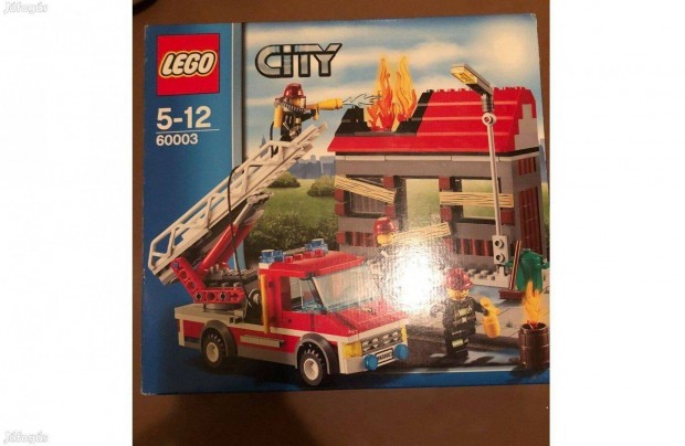 LEGO City Tzolt rohamkocsi (60003) jtk dobozban