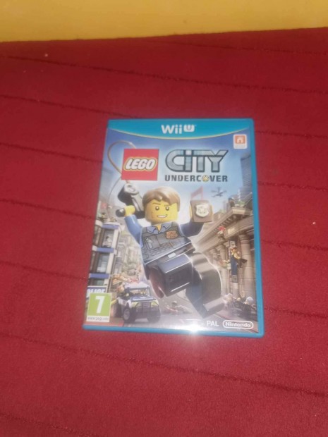 LEGO City Undercover PAL Wii U