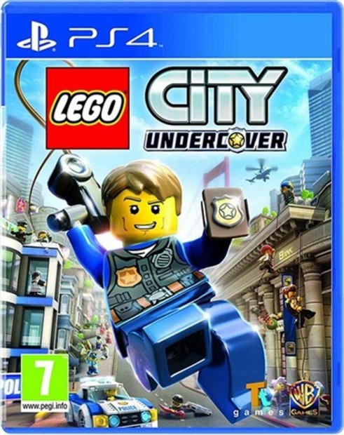 LEGO City Undercover Playstation 4 jtk