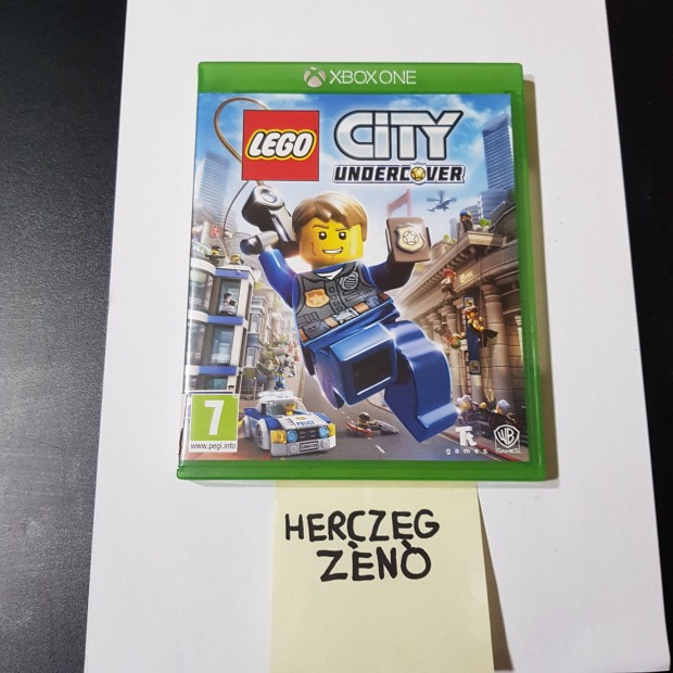 LEGO City Undercover xbox one