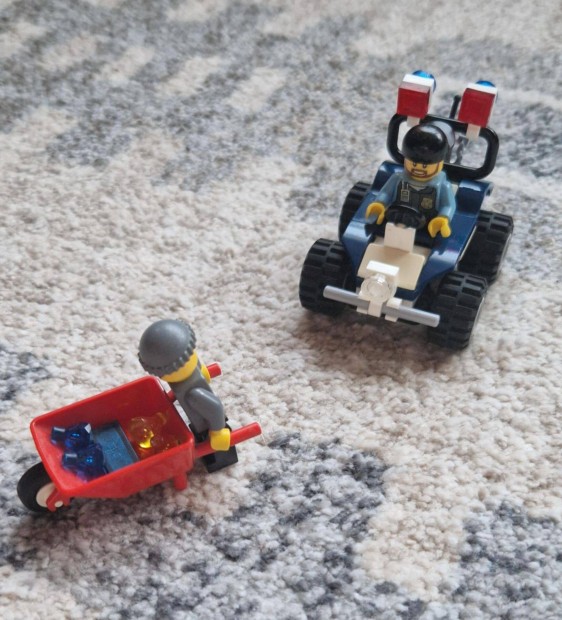 LEGO City (60006) Police ATV