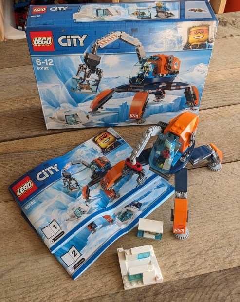 LEGO City  60192 lpeget kutat egysg