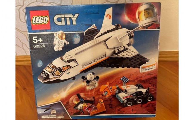 LEGO City: Marskutat rsikl 60226