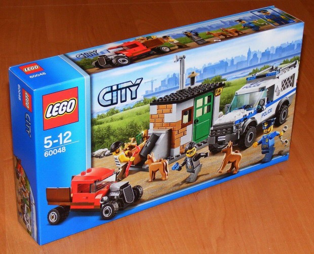 LEGO City, Police: 60048 - Police Dog Unit