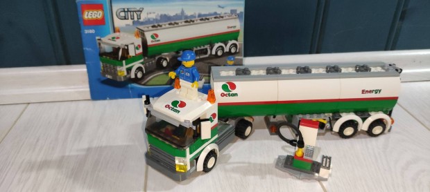 LEGO City - 3180 - Tank Truck