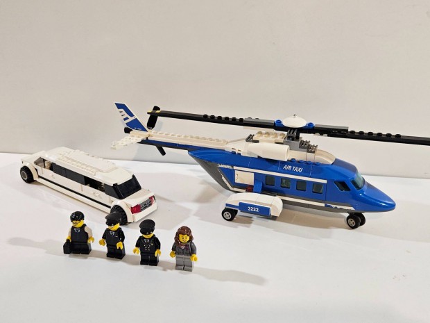 LEGO City - 3222 - Helicopter and Limousine