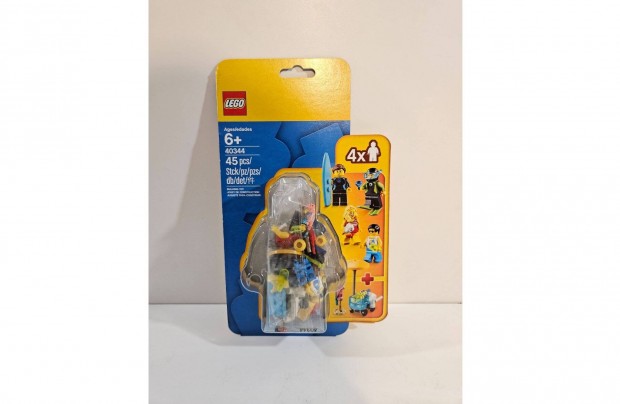 LEGO City - 40344 - Summer Celebration Minifigure Set blister pack - 