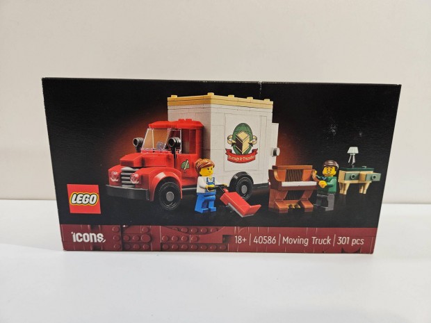 LEGO City - 40586 - Moving Truck - j