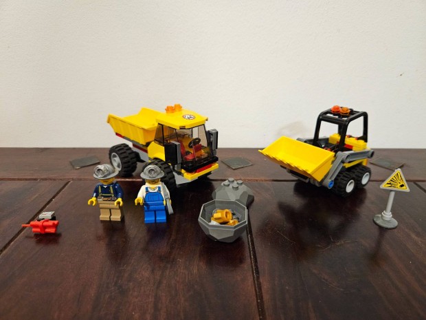 LEGO City - 4201 - Loader and Dump Truck